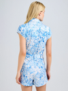 Morgan Floral Poplin Romper