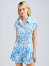 Morgan Floral Poplin Romper
