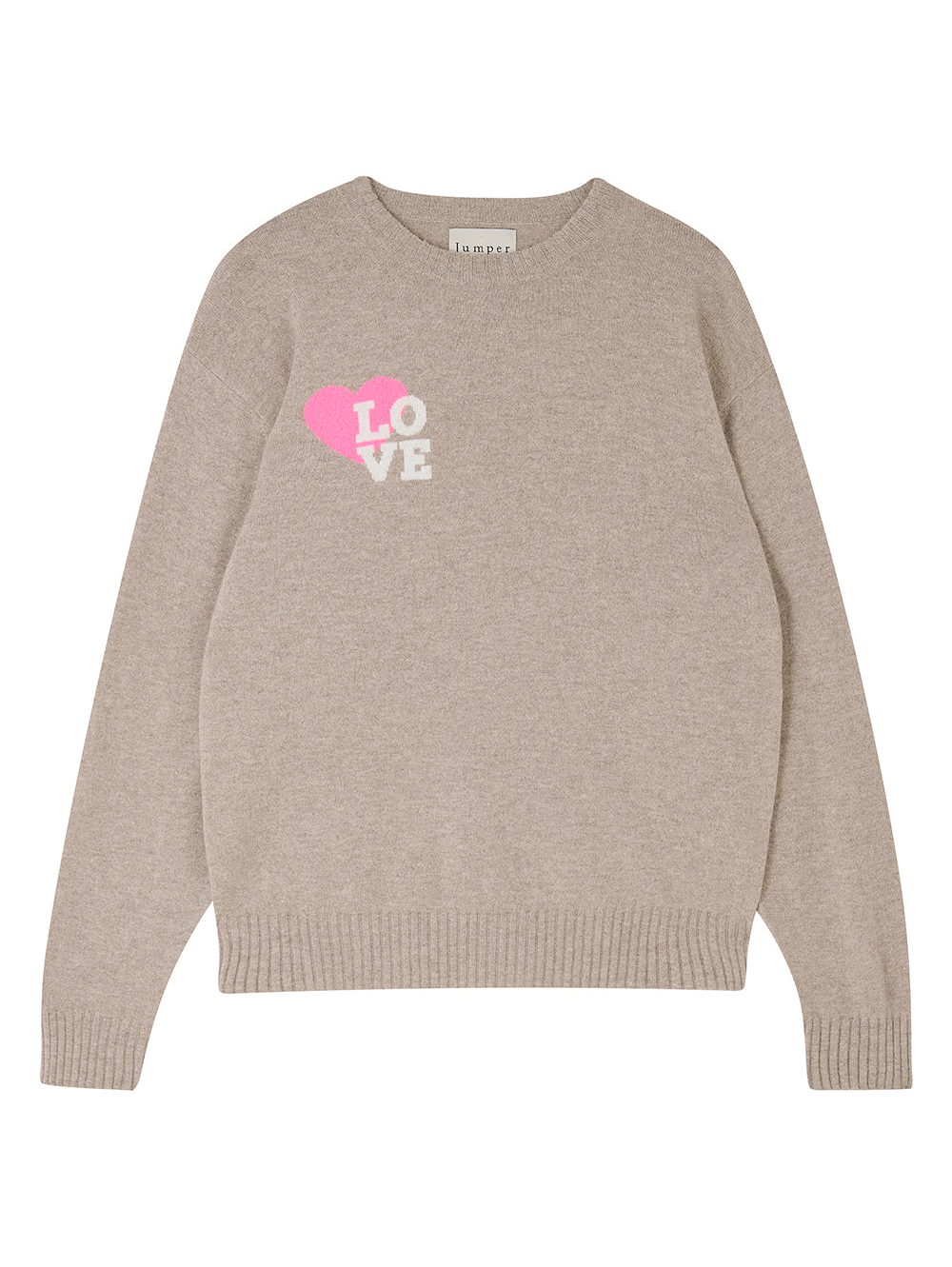 Cashmere Love Boyfriend Crew
