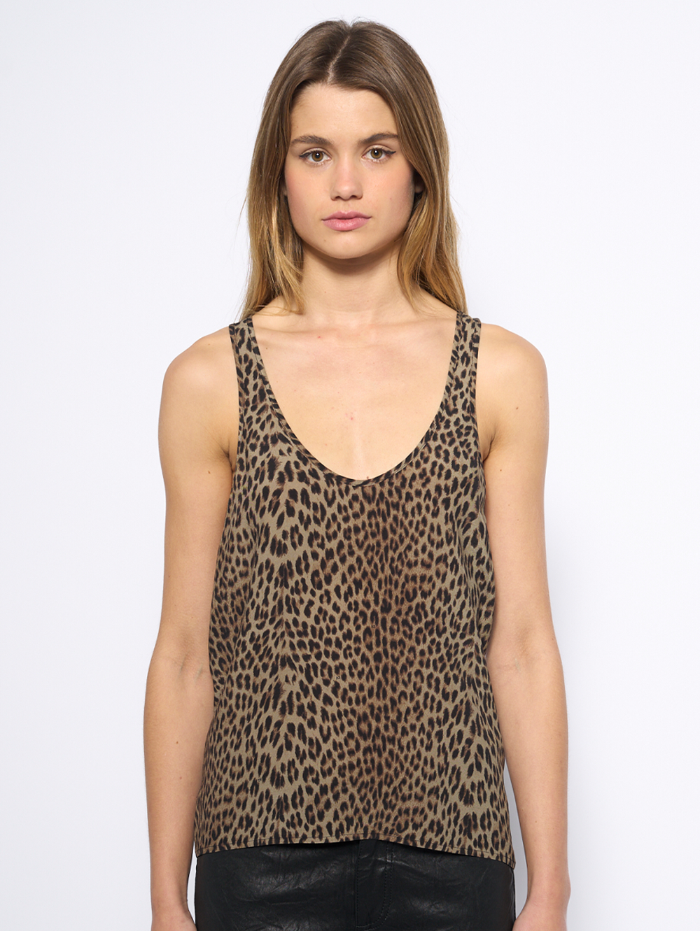 Tarysa Leo Tank Top