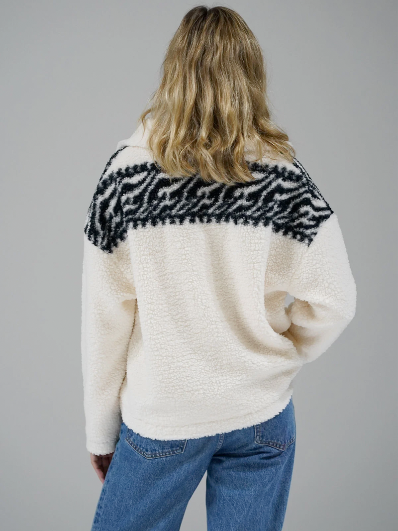 Dani Sherpa Half Zip