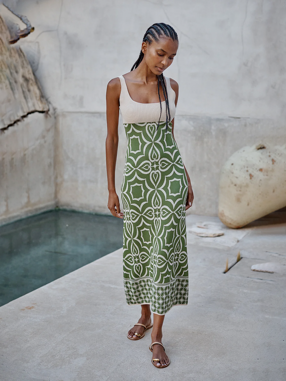 Kalil Midi Dress