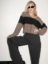 Luca Block Stripe Sweater