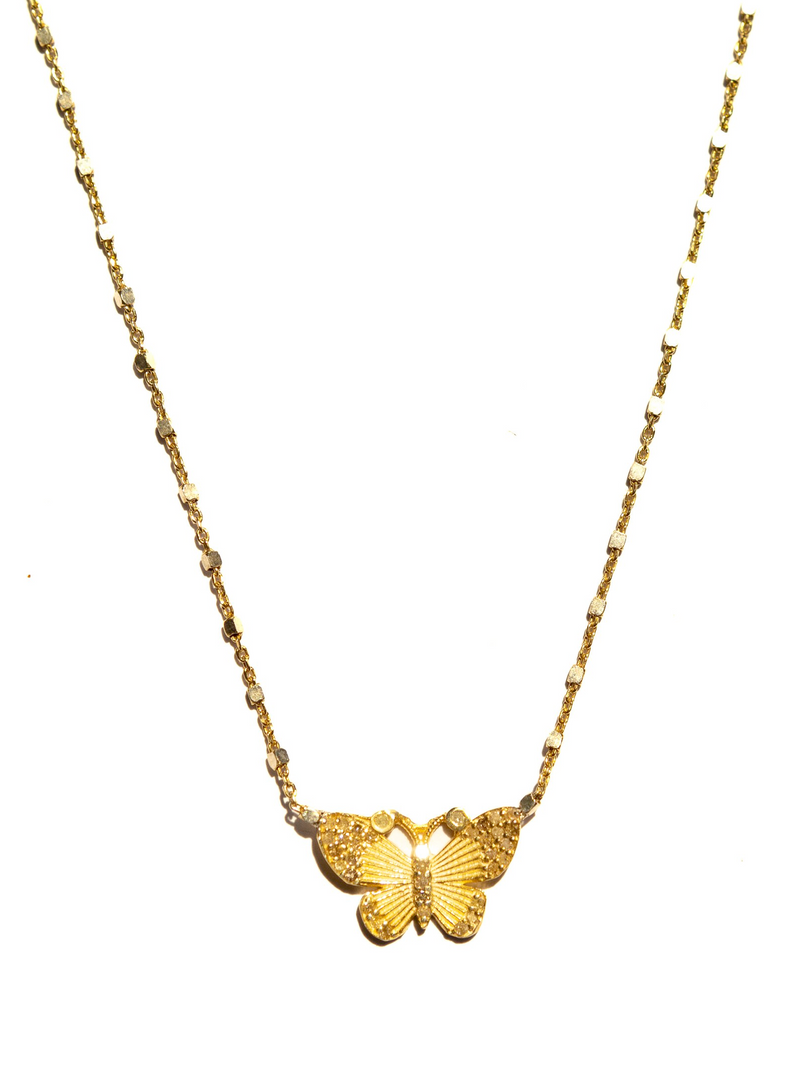 Baby Butterfly Necklace