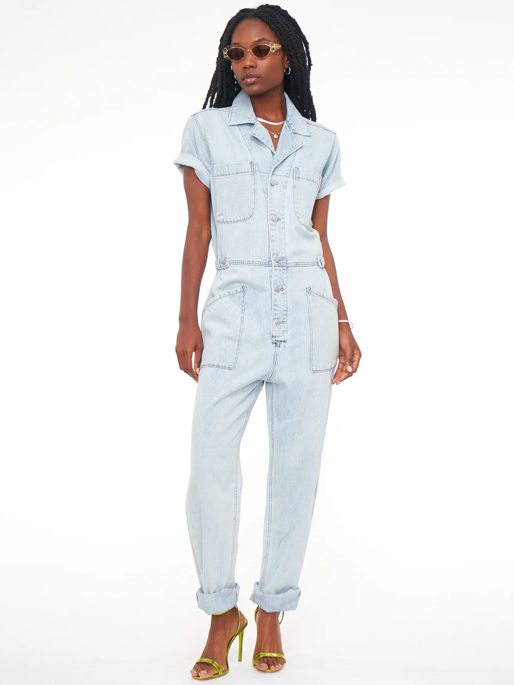 Grover Short Sleeve Field Suit