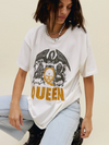 Queen Glitter Crest Merch Tee