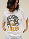 Queen Glitter Crest Merch Tee