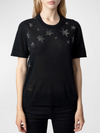 Ida Stars Strass Cashmere Sweater