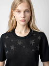 Ida Stars Strass Cashmere Sweater