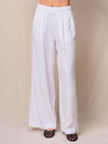 Linen Pull-On Trouser