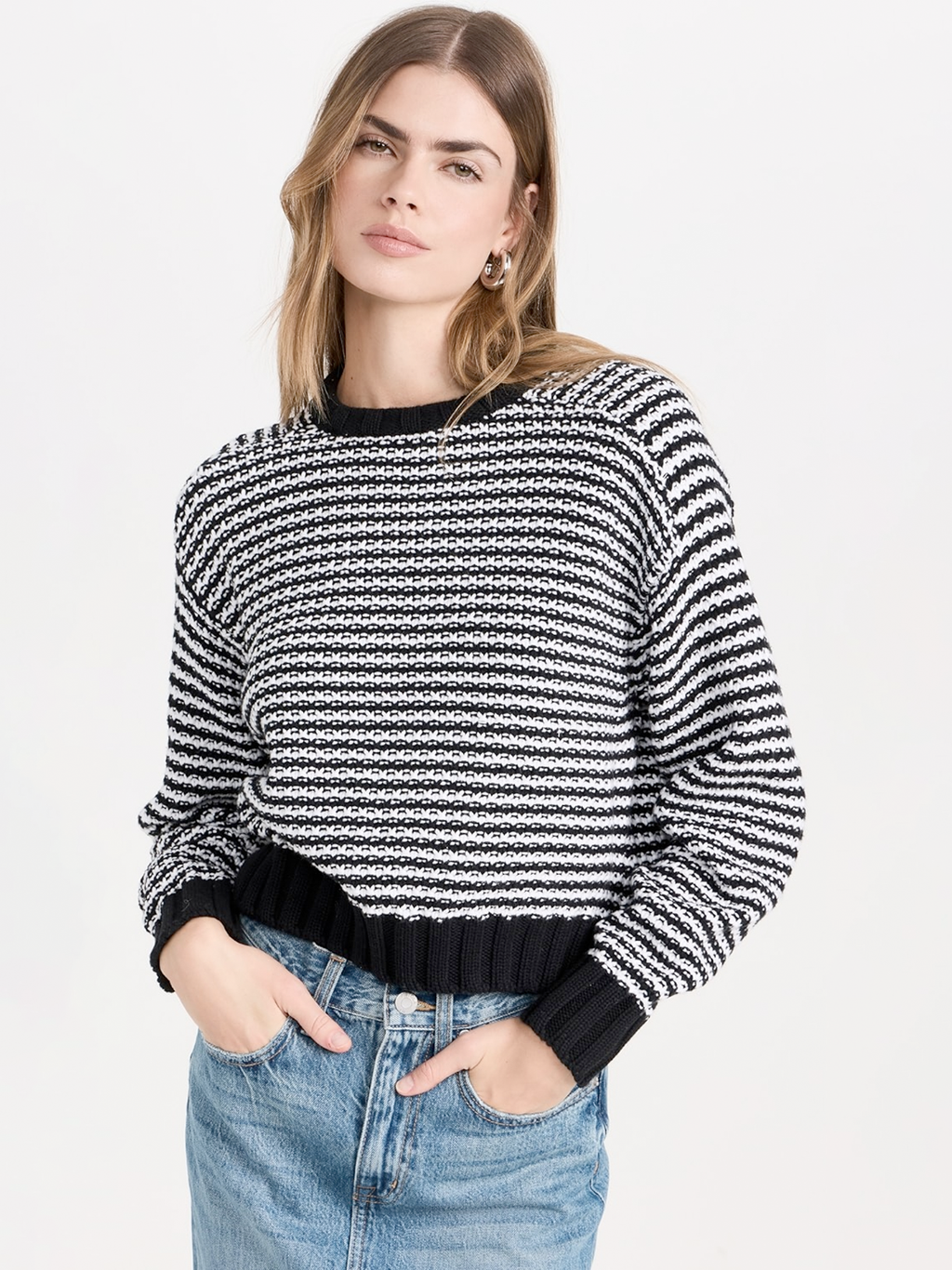 Adina Stripe Sweater