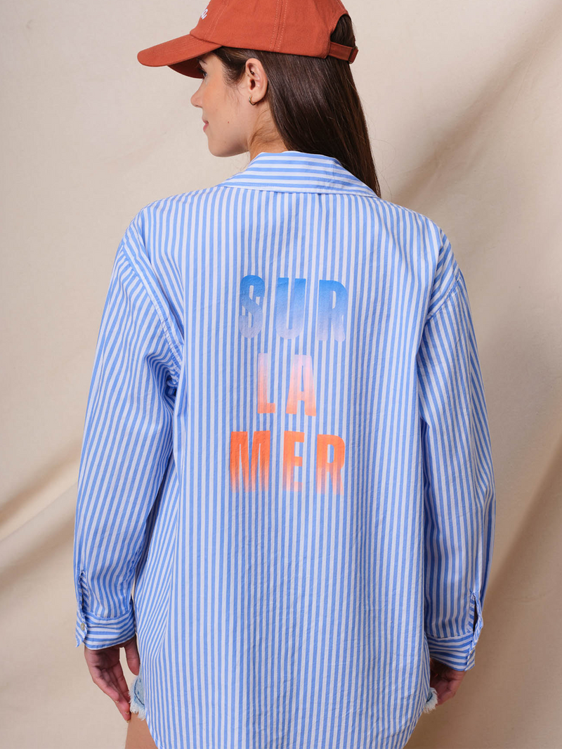 Sur La Mer Oversized Shirt