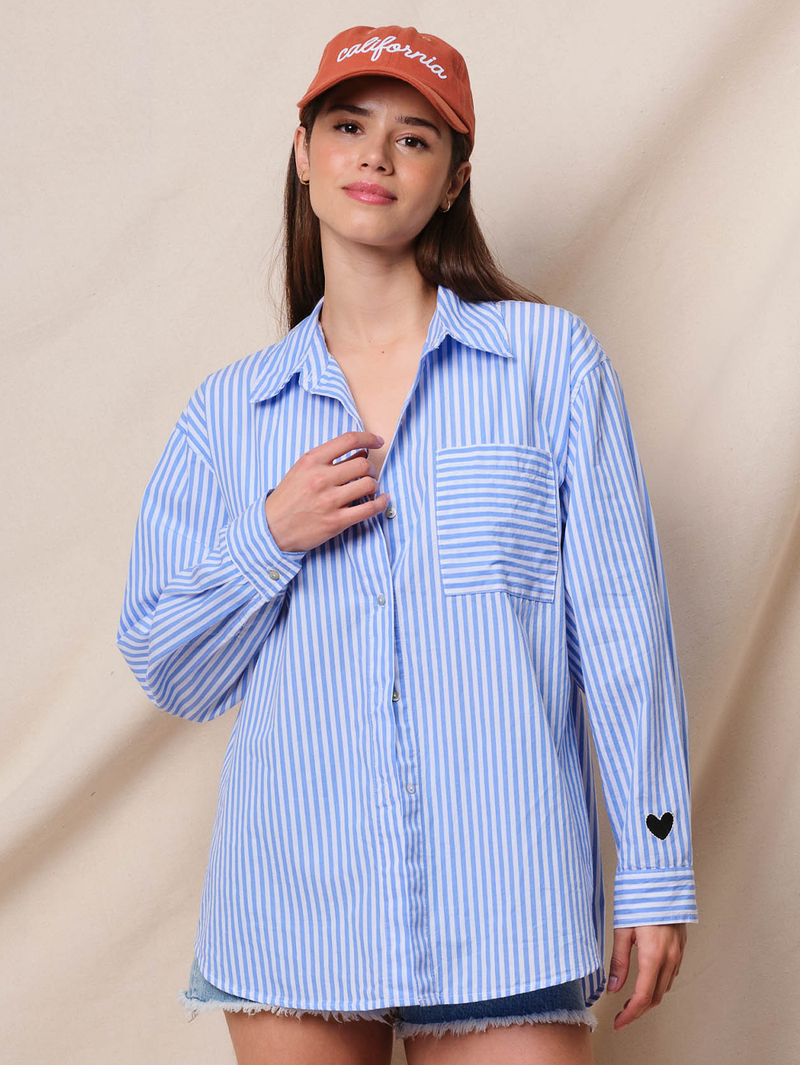 Sur La Mer Oversized Shirt