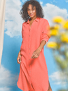 Midi Easy Shirt Dress