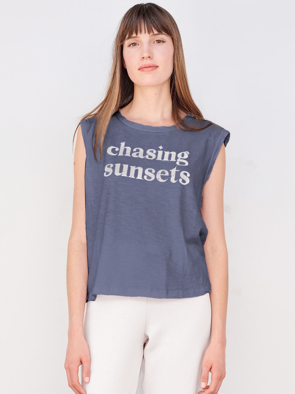 Chasing Sunsets Muscle Tank