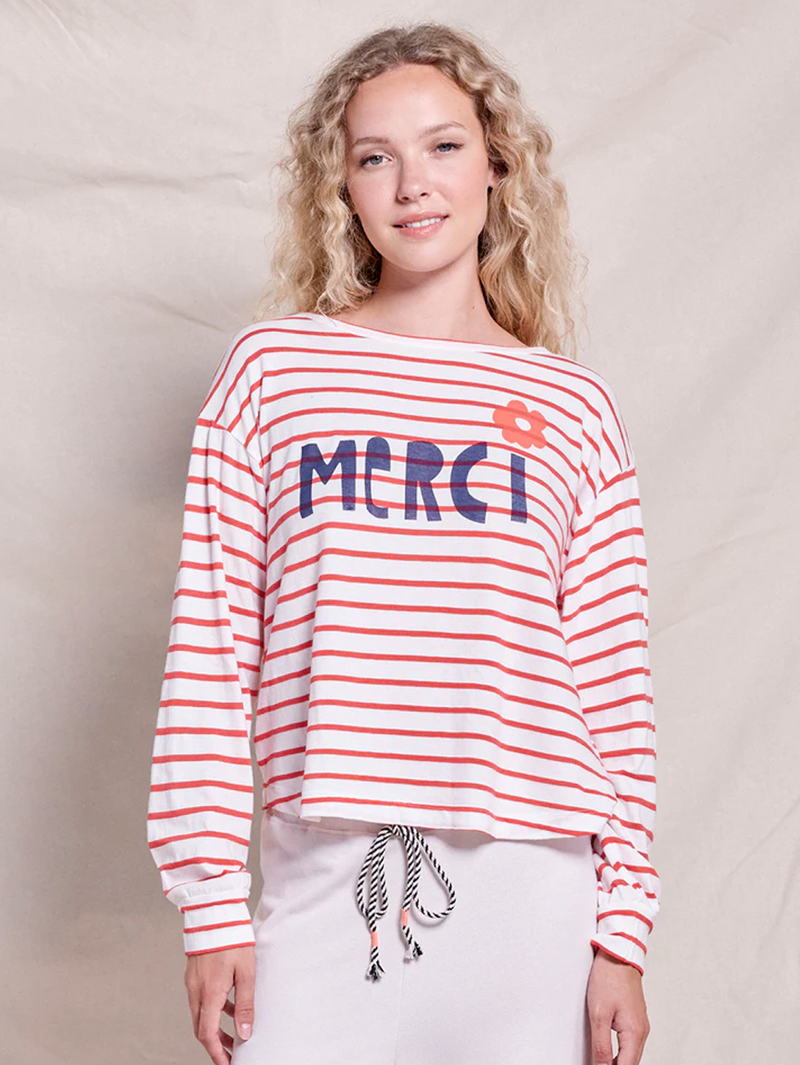 Merci Long Sleeve Pullover