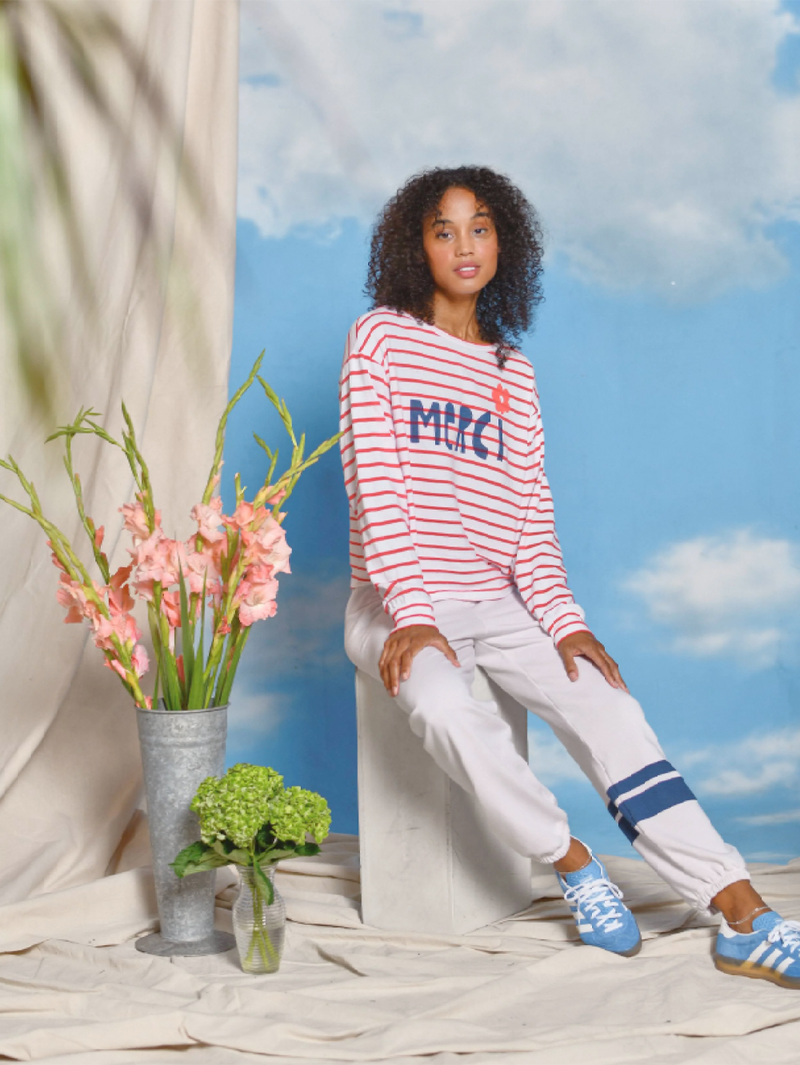Merci Long Sleeve Pullover