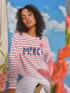 Merci Long Sleeve Pullover