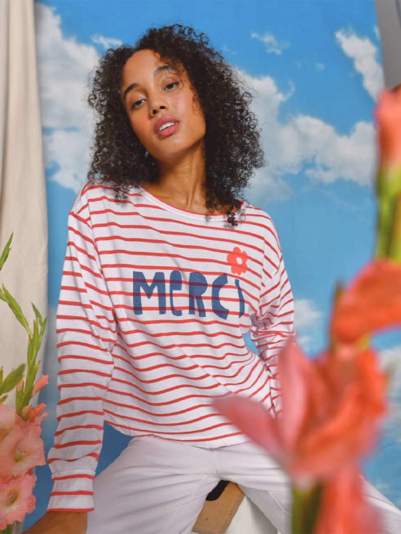 Merci Long Sleeve Pullover