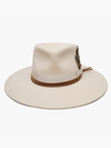 Mariposa Rancher Hat in Bone