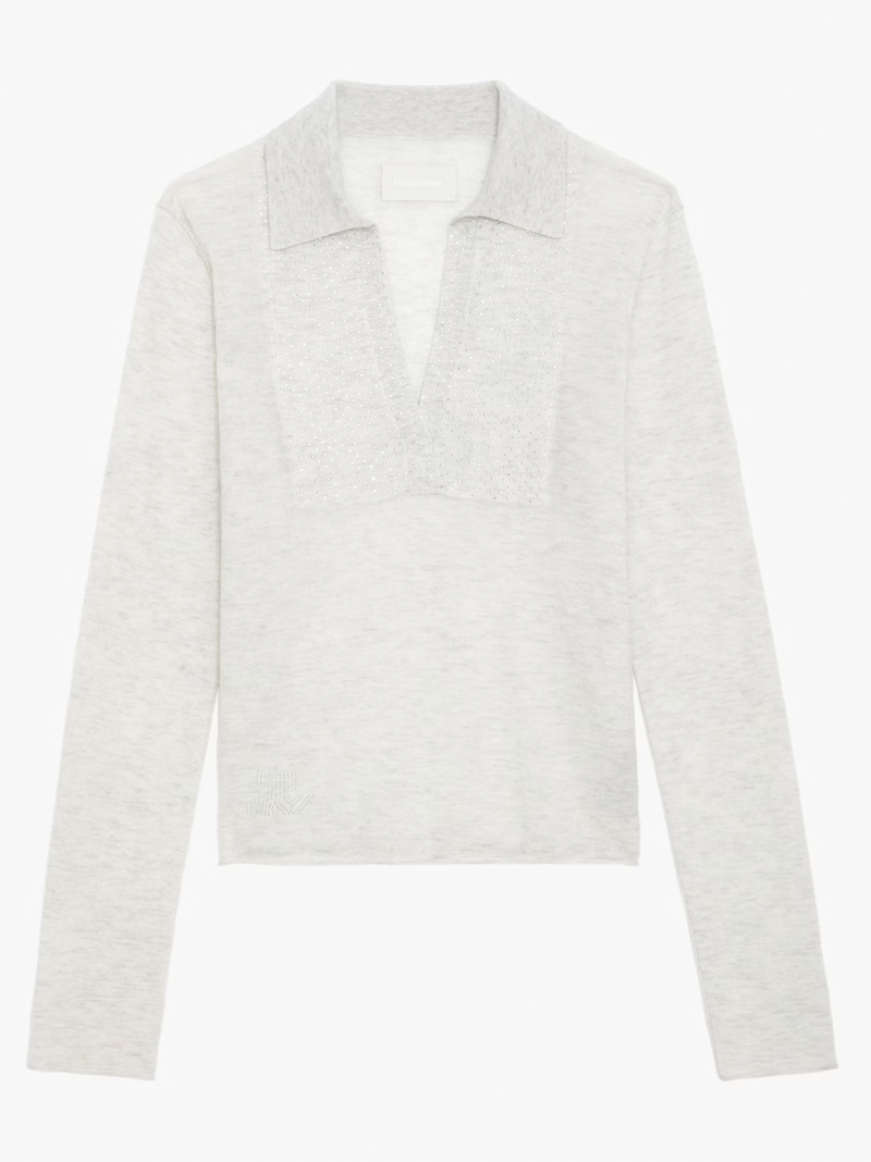 Sally Diamante Cashmere Sweater