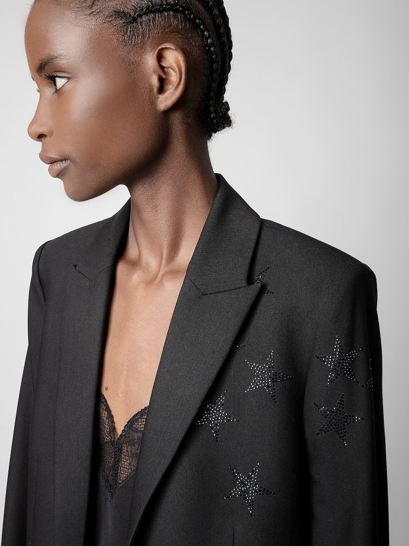 Viva Strass Star Blazer