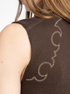 Vicky Sleeveless Cashmere Sweater