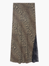 Jayla Leopard Midi Skirt