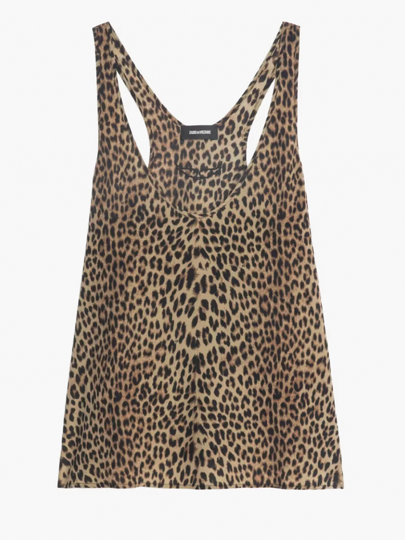 Tarysa Leo Tank Top