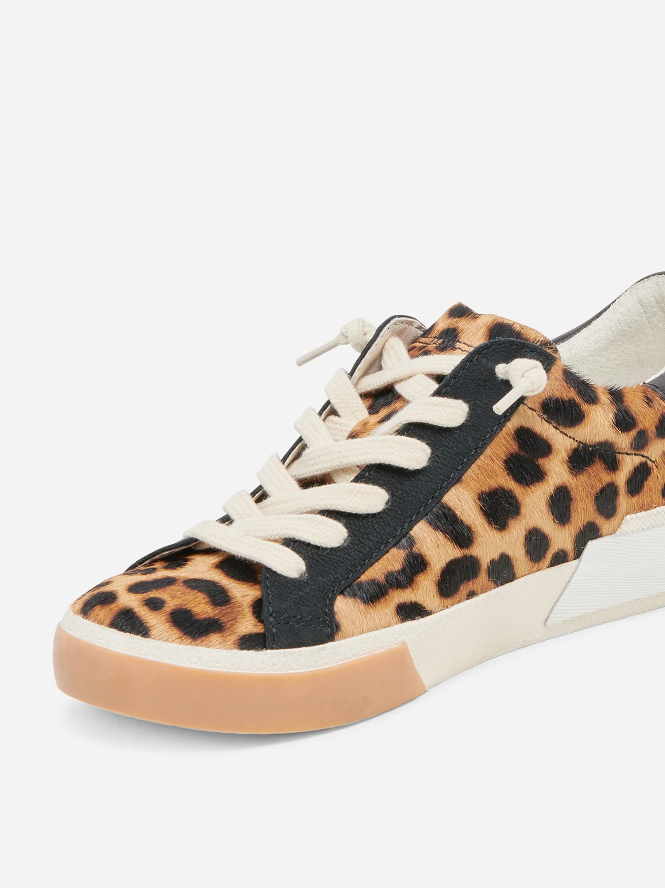 Zina Leopard Calf Hair Sneakers – M. Sorelle