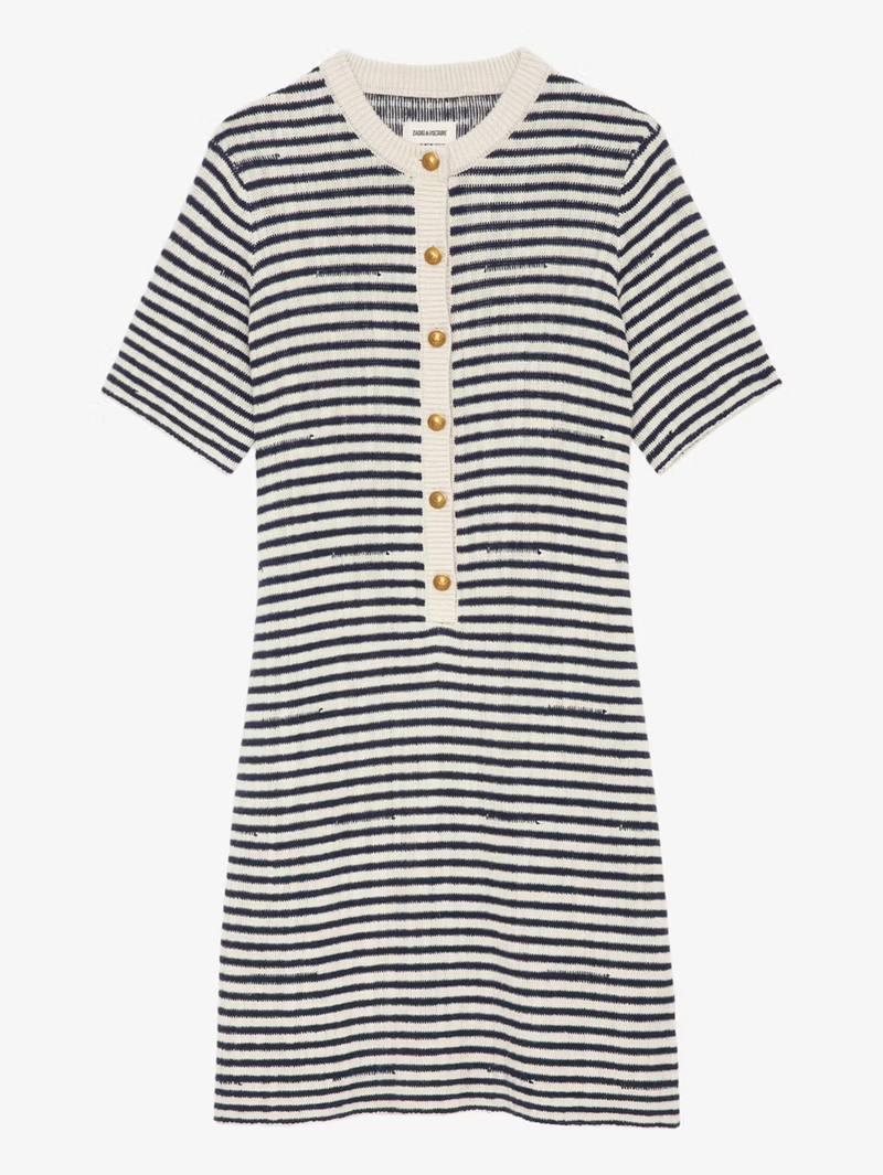 Tahoe Stripe Dress