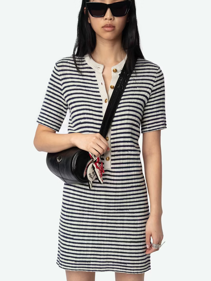 Tahoe Stripe Dress
