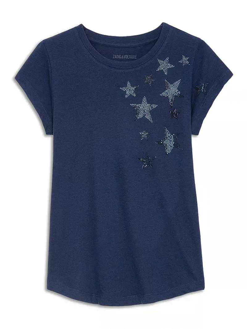 Skinny Rain Star-Embellished T-Shirt
