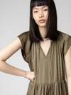 Rito Satin Dress