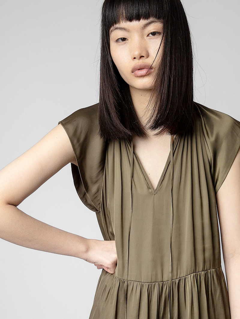 Rito Satin Dress