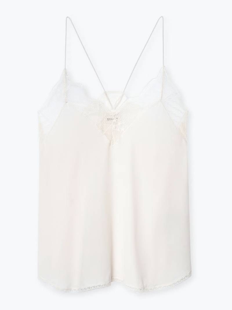 Christy Silk Camisole