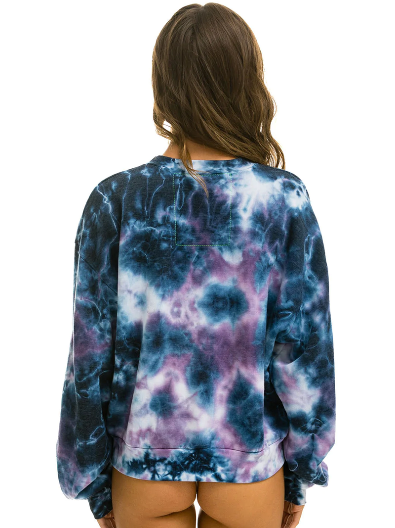 Hand Dyed Crew Sweatshirt
