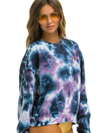 Hand Dyed Crew Sweatshirt