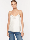 Busy White Pearl Cami