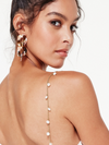 Busy White Pearl Cami