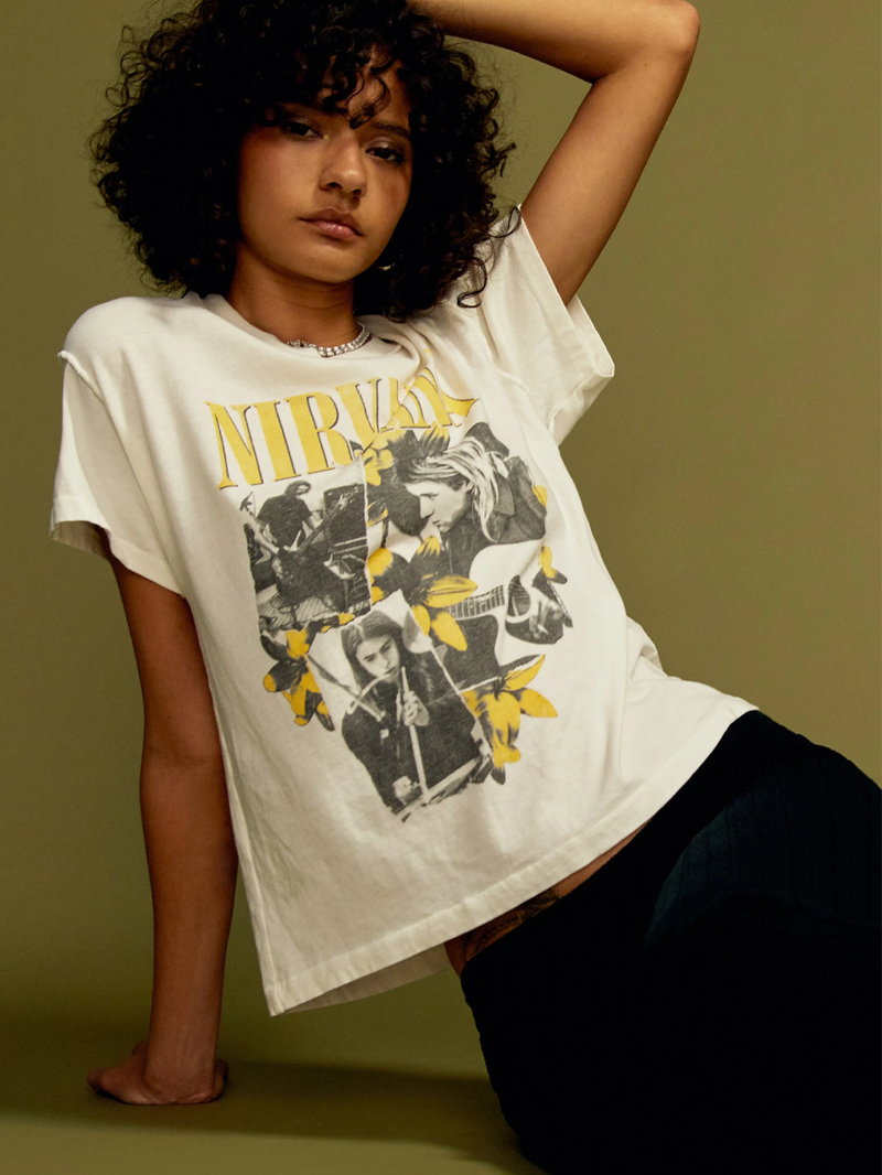 Nirvana Collage Tee
