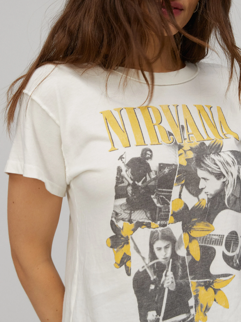 Nirvana Collage Tee