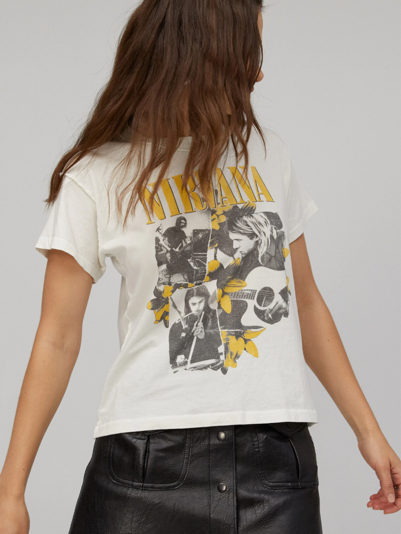 Nirvana Collage Tee