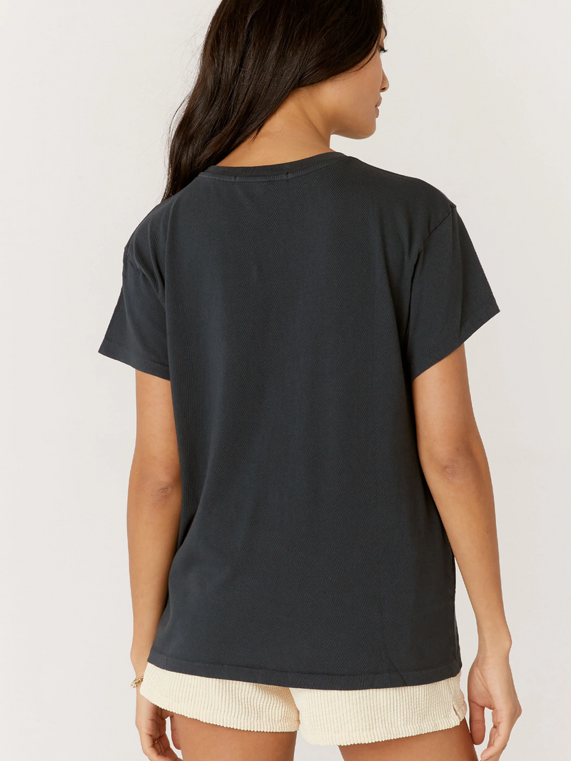 Rolling Stones Flocked Leopard Tongue Tour Tee