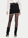 Nessa Contrast Tweed Skirt