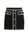 Nessa Contrast Tweed Skirt