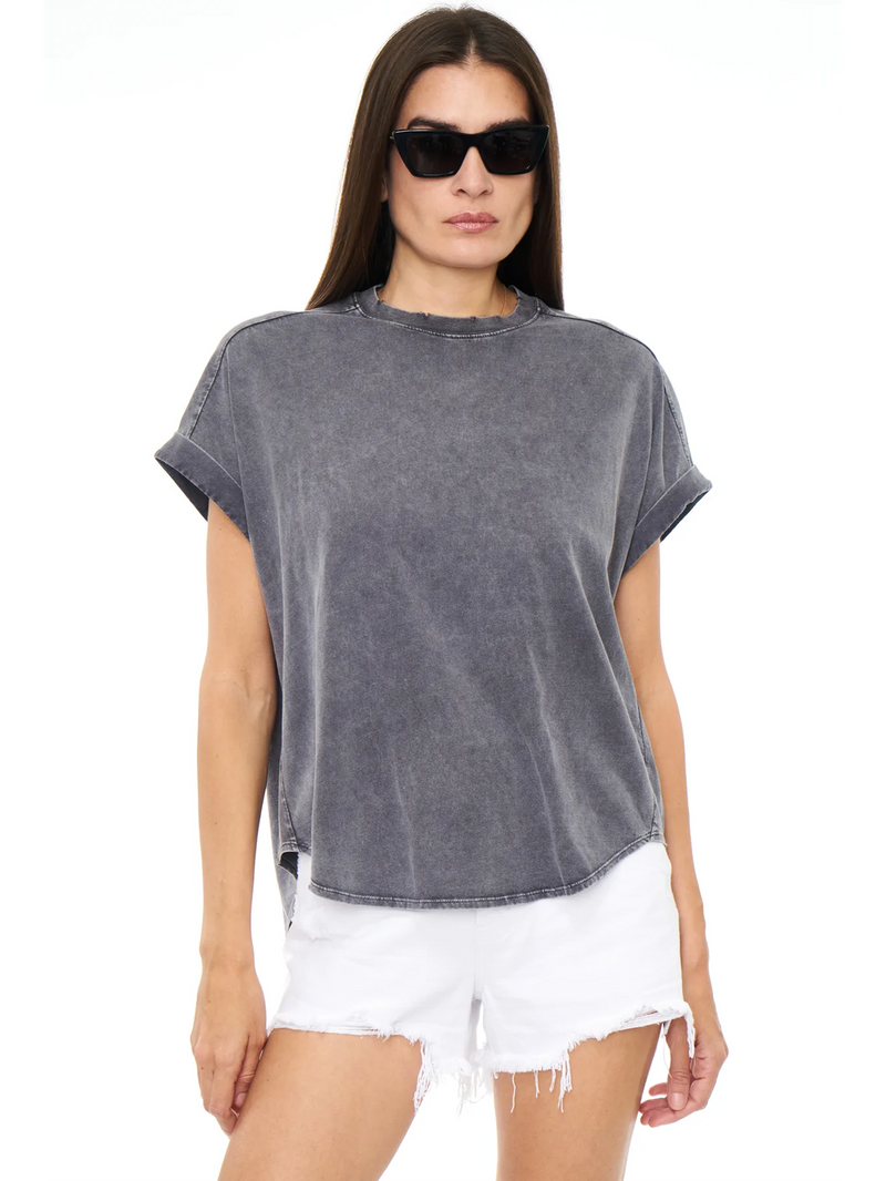 Porter Oversized Tunic Tee