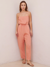 Tie Back Cami Jumpsuit