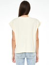 Trina Muscle Tee Butter Yellow