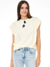Trina Muscle Tee Butter Yellow